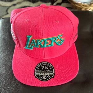 Mitchell & Ness fitted Los Angeles Lakers Hat